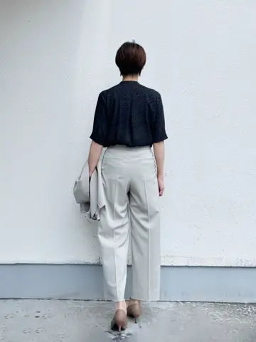 ONWARD CROSSET SELECT umi コーディネート画像