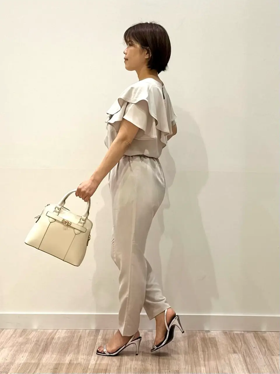 ONWARD CROSSET SELECT 前田 コーディネート画像