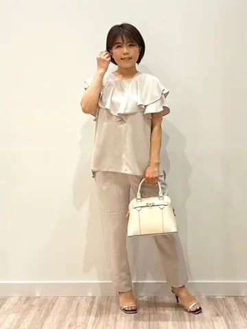 ONWARD CROSSET SELECT 前田 コーディネート画像