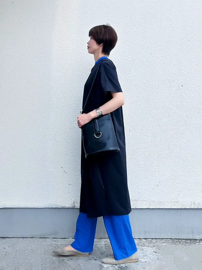 ONWARD CROSSET SELECT umi コーディネート画像