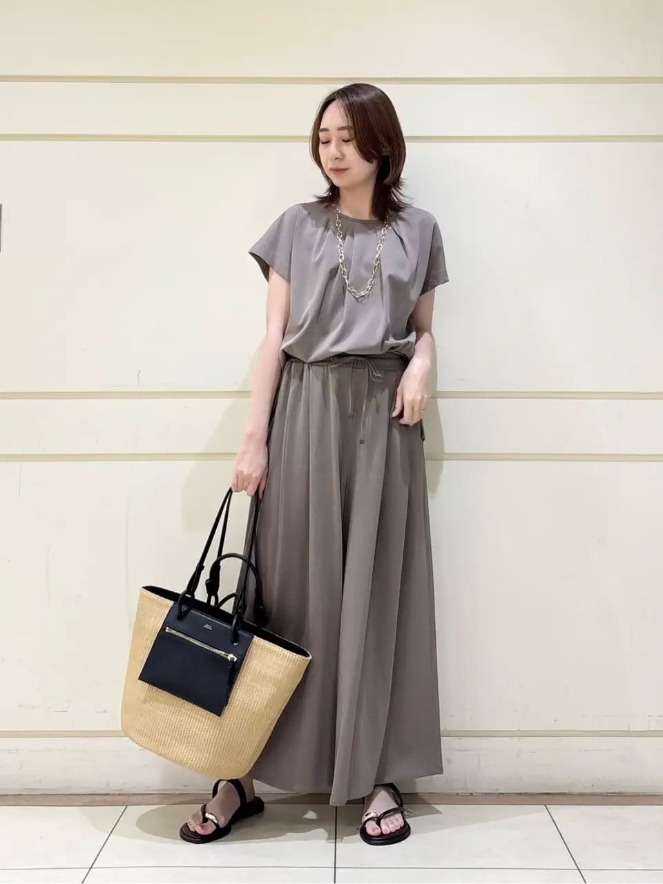 ONWARD CROSSET SELECT Kanako コーディネート画像