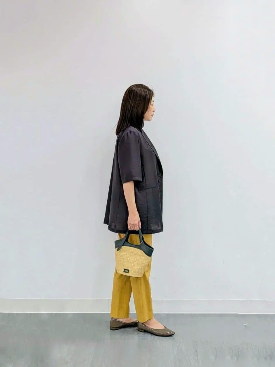 ONWARD CROSSET SELECT 村田 コーディネート画像