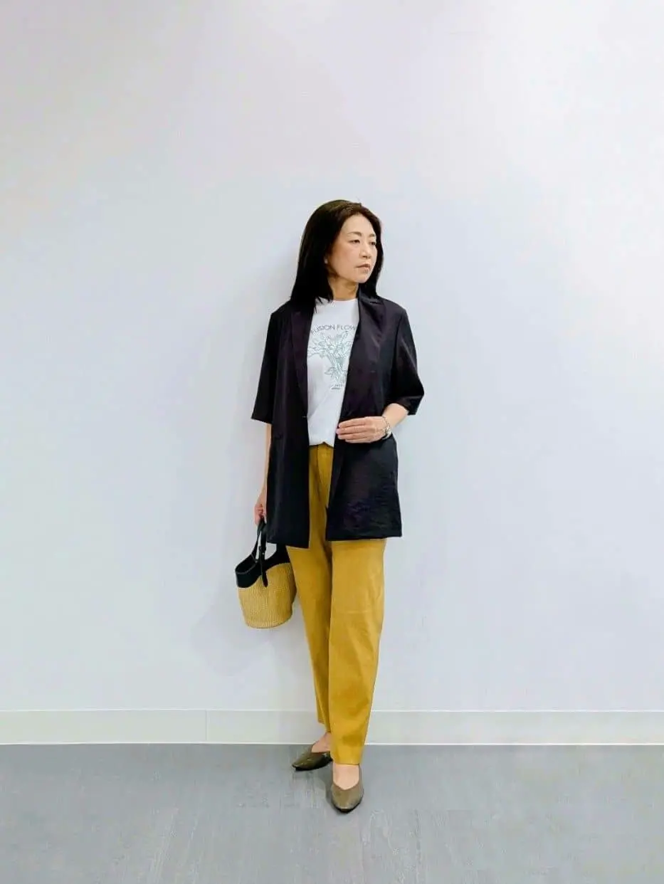 ONWARD CROSSET SELECT 村田 コーディネート画像