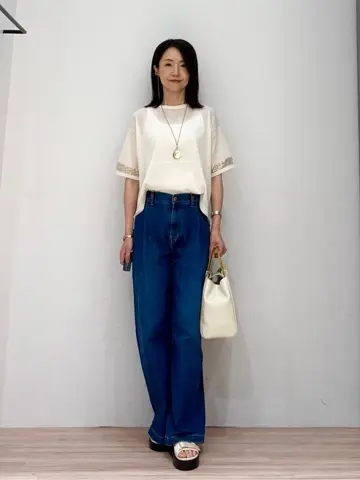 ONWARD CROSSET SELECT YOSHIDA コーディネート画像