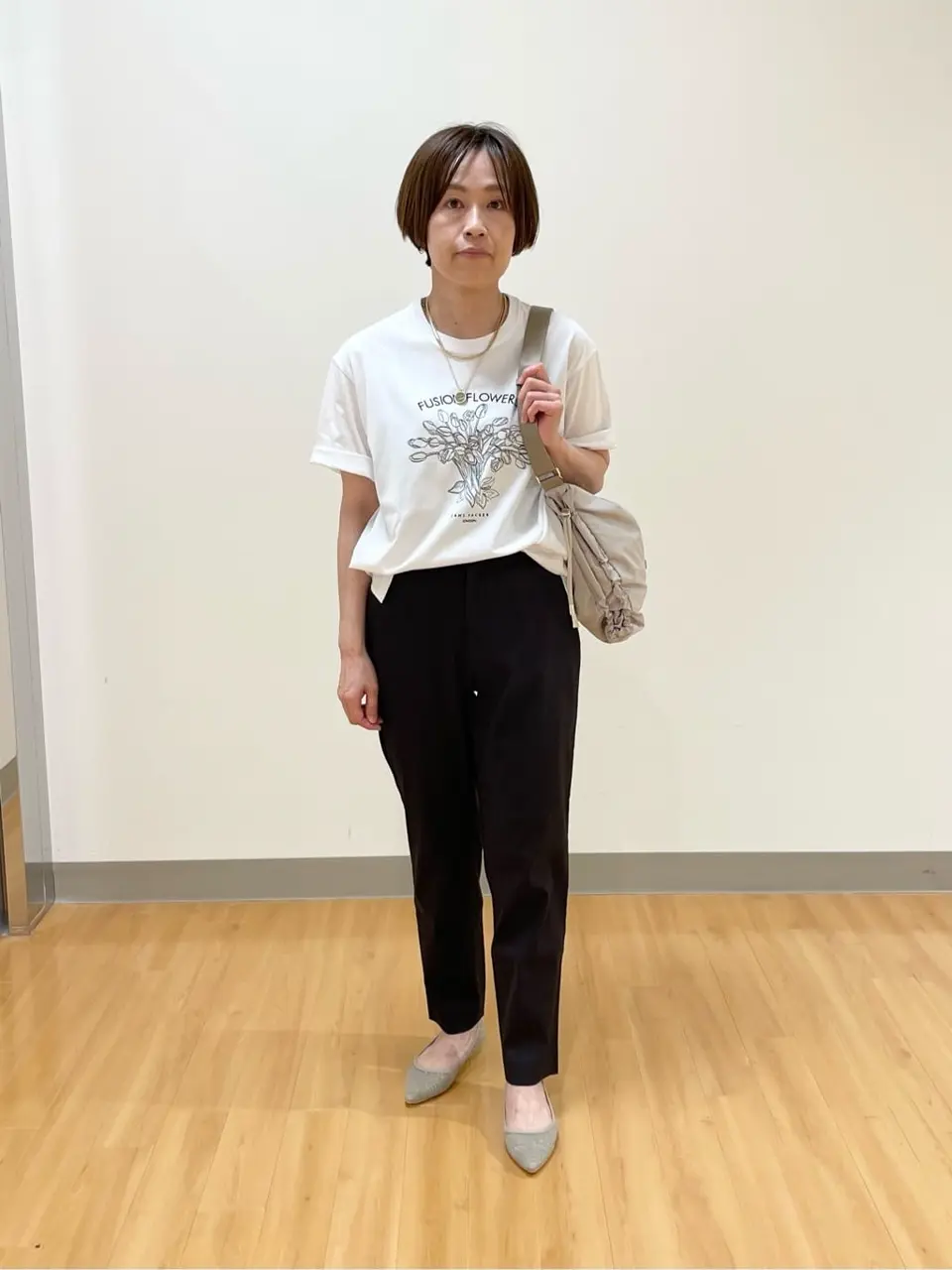 ONWARD CROSSET SELECT 渡邉 コーディネート画像