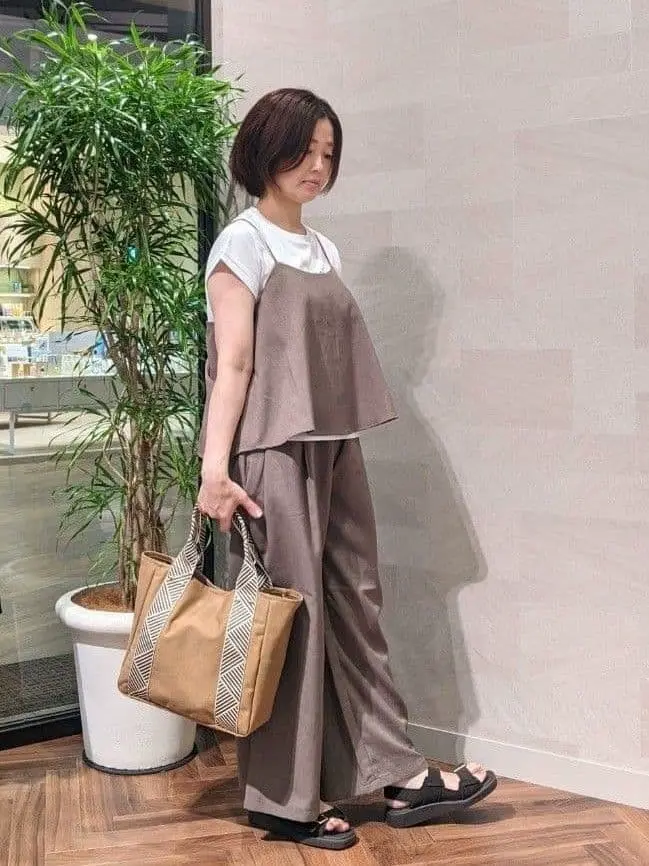 ONWARD CROSSET SELECT 白石 コーディネート画像