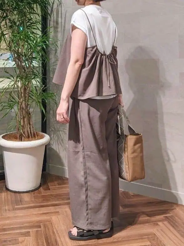 ONWARD CROSSET SELECT 白石 コーディネート画像