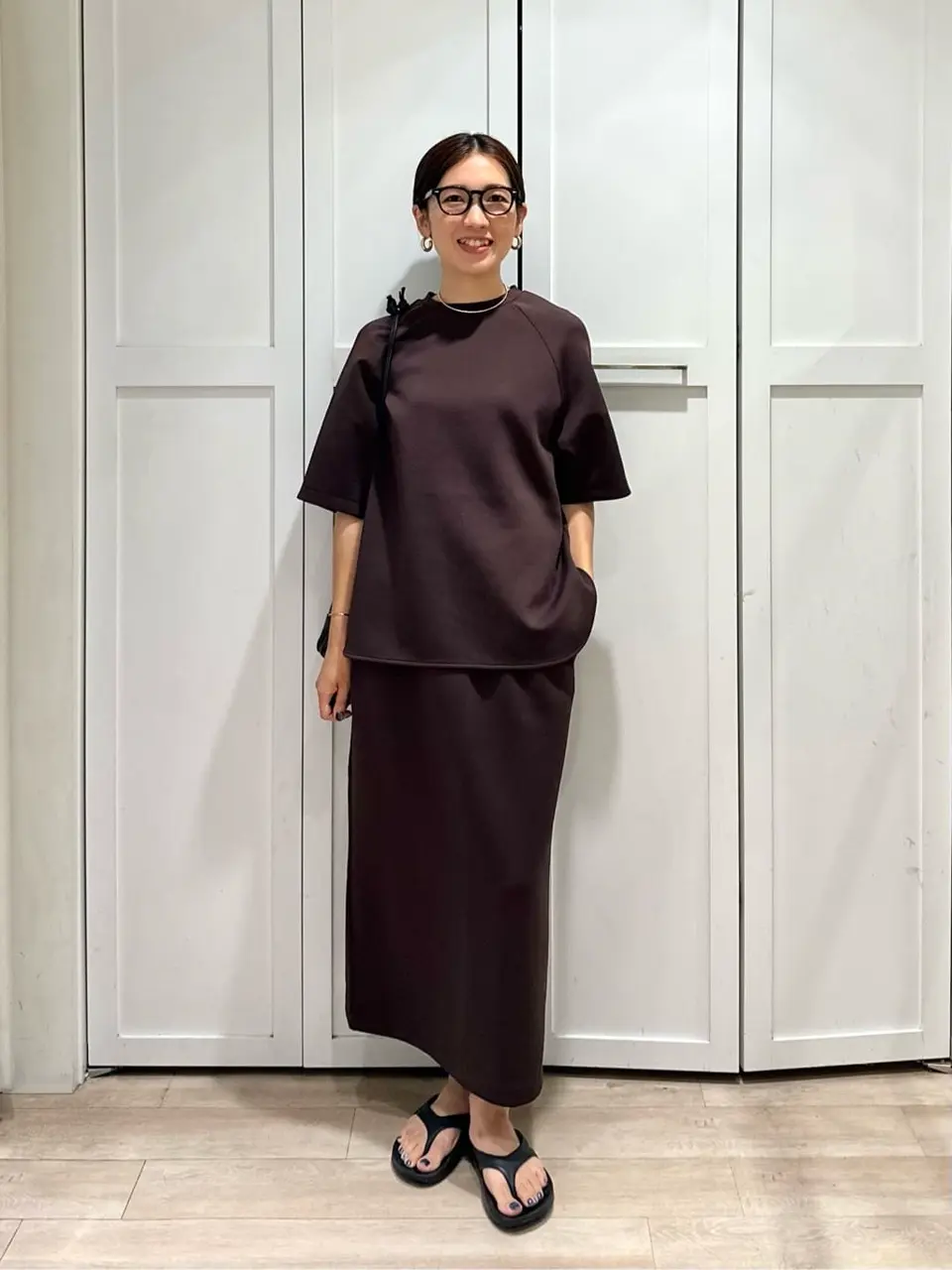 ONWARD CROSSET SELECT 濱野 コーディネート画像