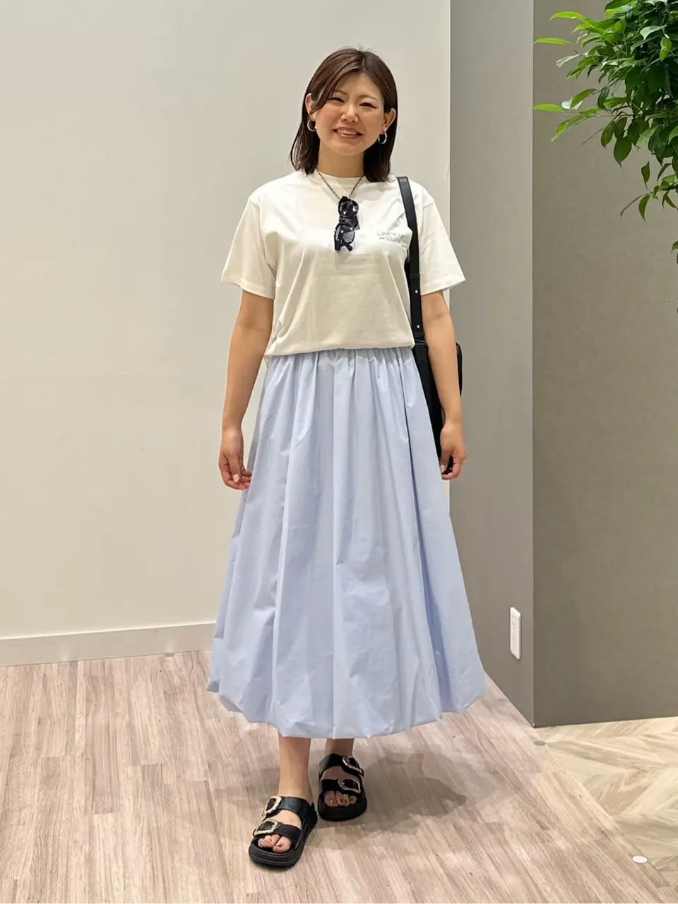 ONWARD CROSSET SELECT mami コーディネート画像