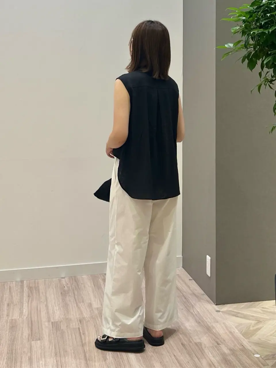 ONWARD CROSSET SELECT mami コーディネート画像