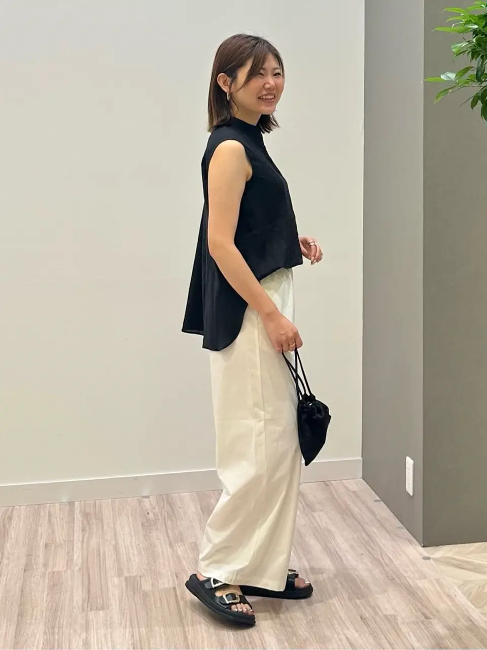 ONWARD CROSSET SELECT mami コーディネート画像