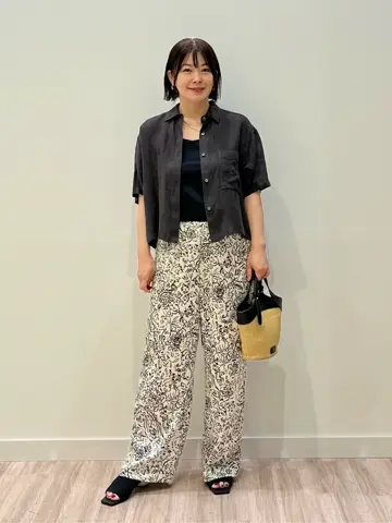 ONWARD CROSSET SELECT 小西 コーディネート画像