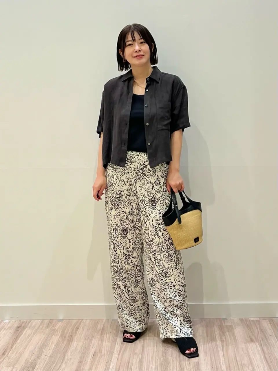 ONWARD CROSSET SELECT 小西 コーディネート画像