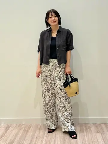 ONWARD CROSSET SELECT 小西 コーディネート画像