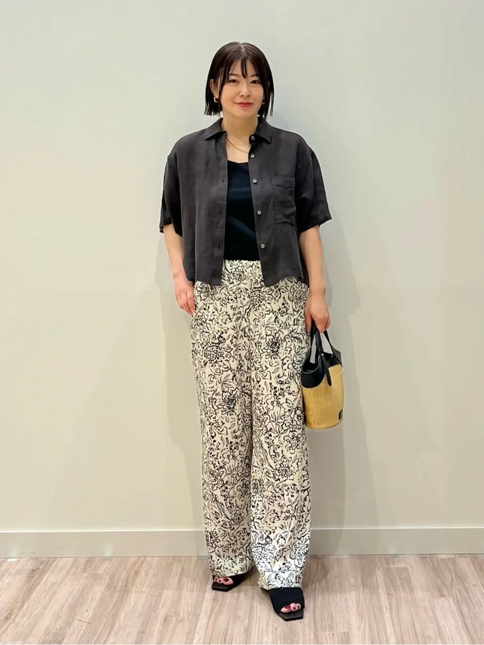 ONWARD CROSSET SELECT 小西 コーディネート画像