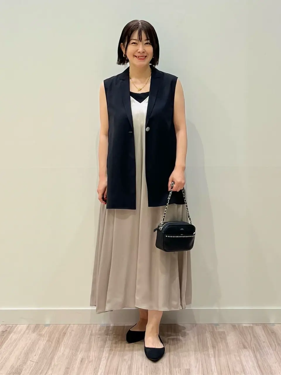 ONWARD CROSSET SELECT 小西 コーディネート画像