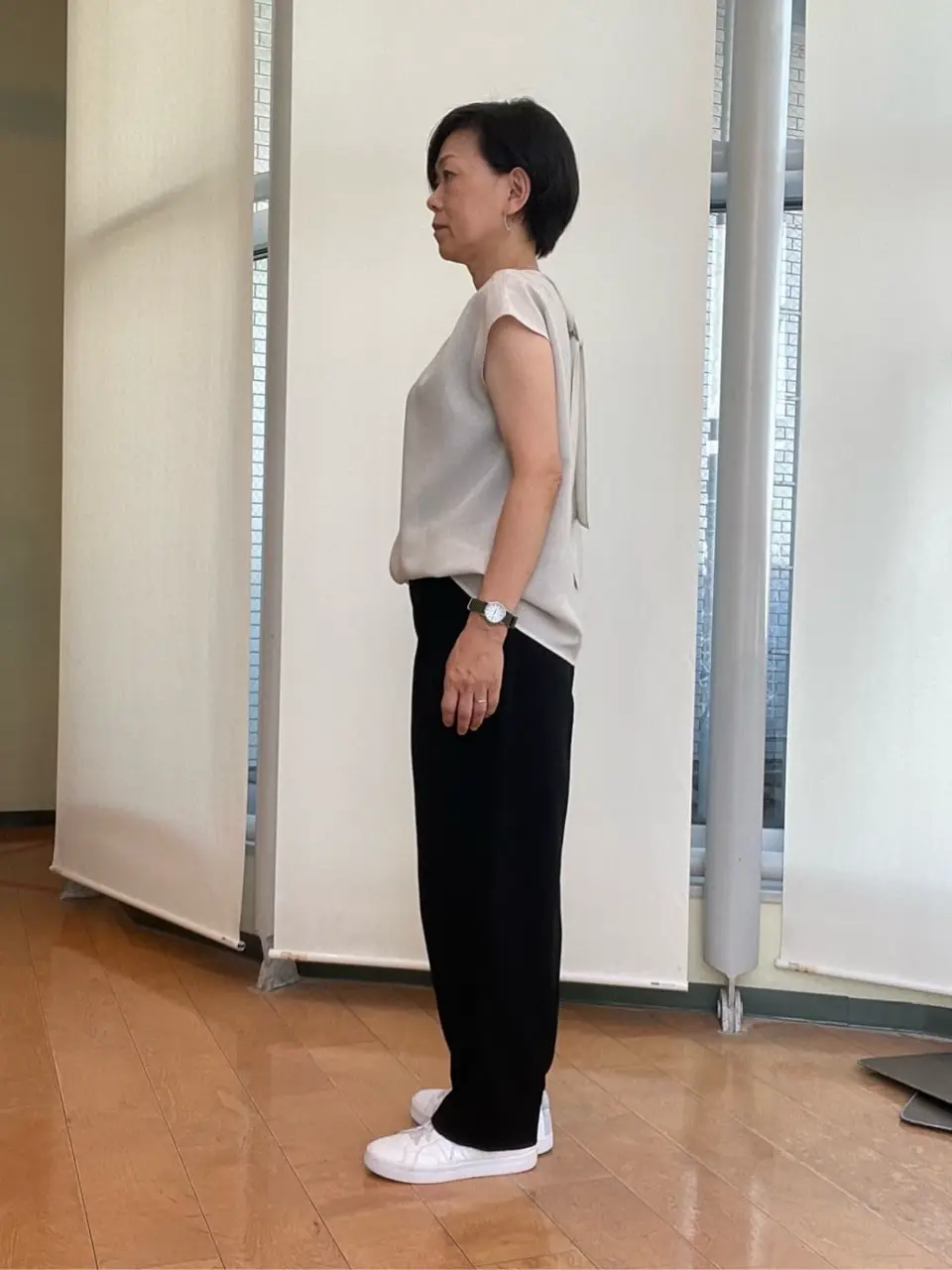 ONWARD CROSSET SELECT 森 コーディネート画像