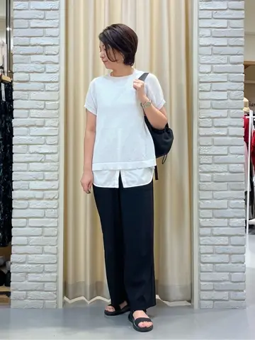 ONWARD CROSSET SELECT Tomi コーディネート画像