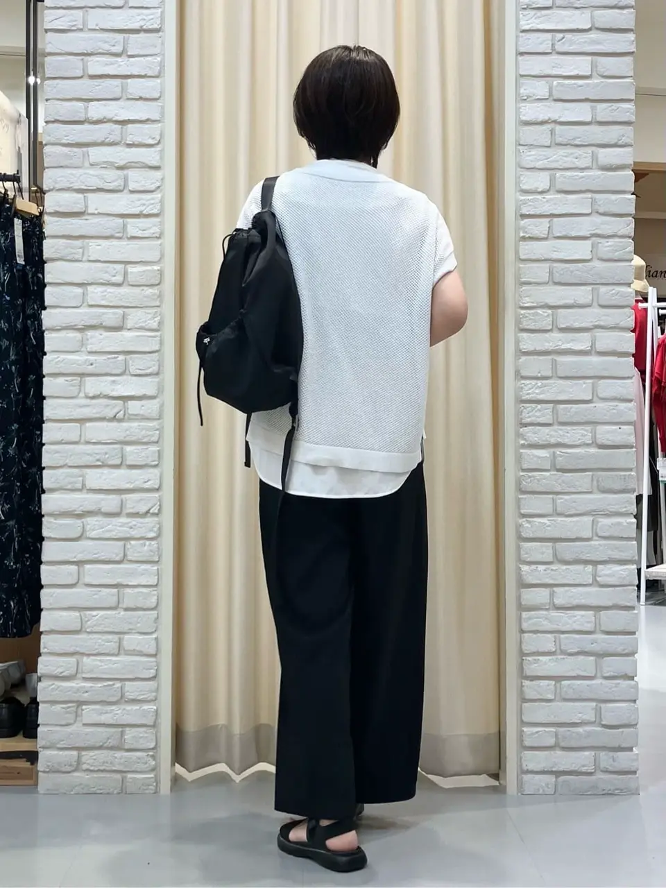 ONWARD CROSSET SELECT Tomi コーディネート画像