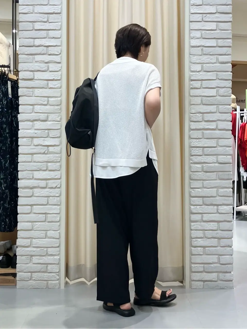 ONWARD CROSSET SELECT Tomi コーディネート画像