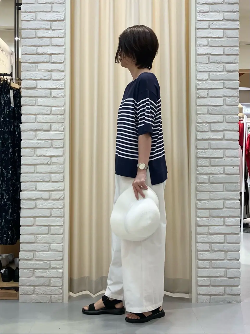 ONWARD CROSSET SELECT Tomi コーディネート画像