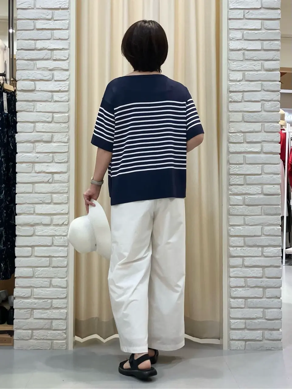 ONWARD CROSSET SELECT Tomi コーディネート画像