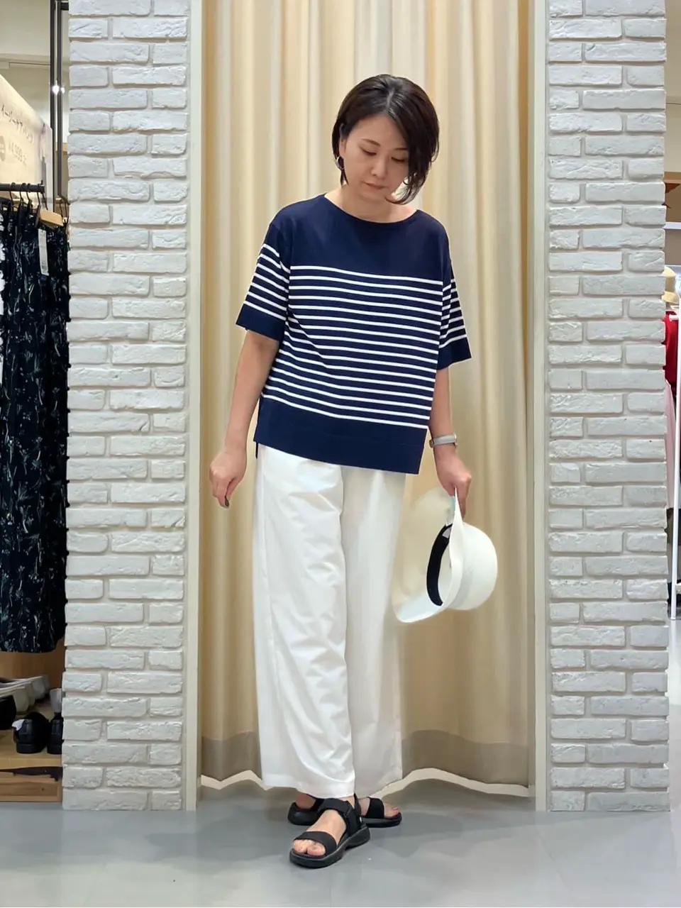 ONWARD CROSSET SELECT Tomi コーディネート画像