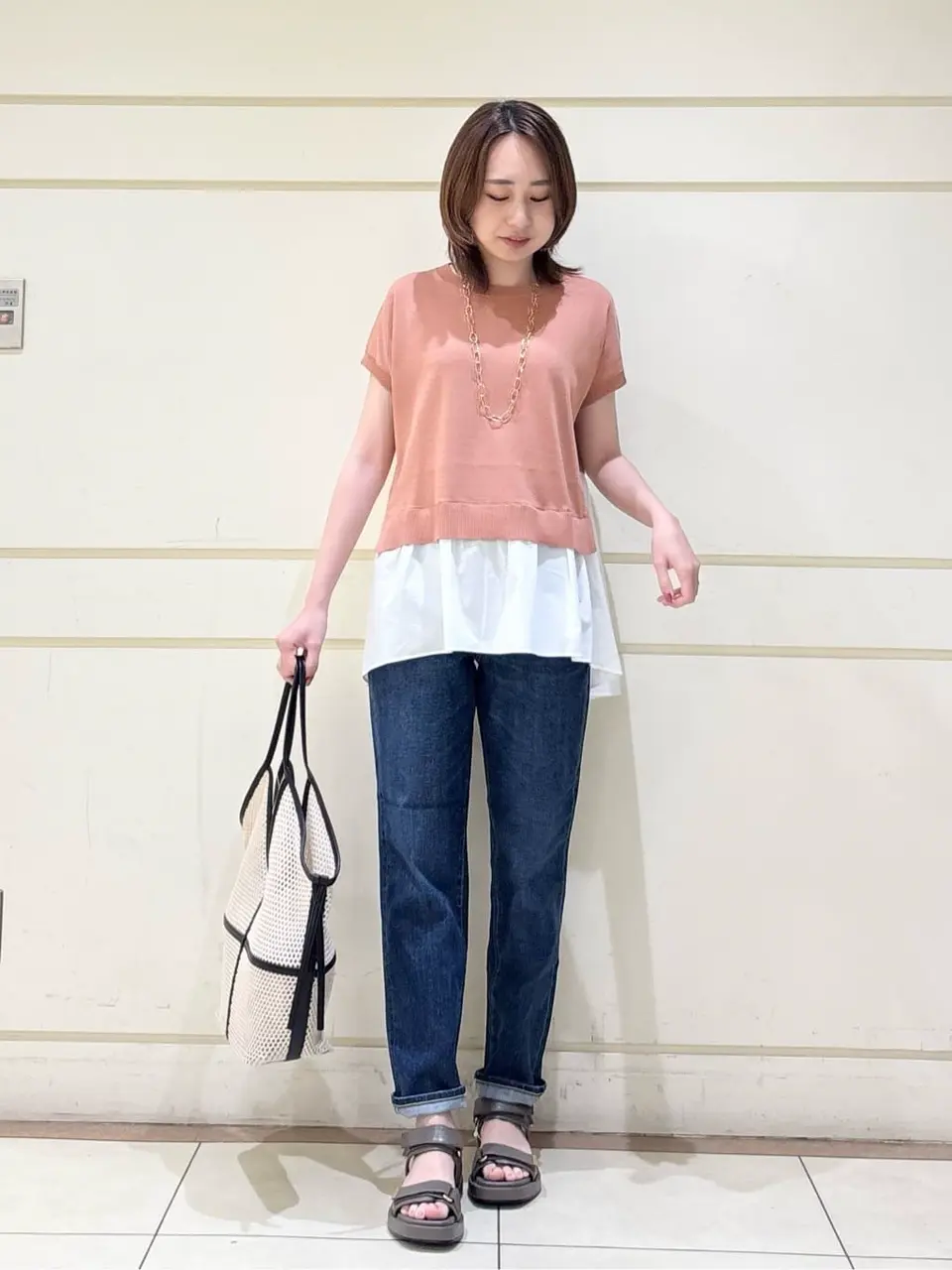 ONWARD CROSSET SELECT Kanako コーディネート画像