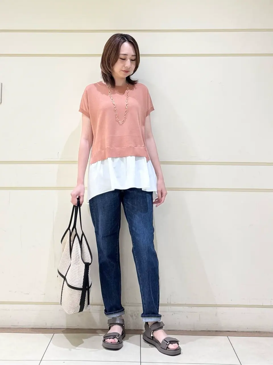 ONWARD CROSSET SELECT Kanako コーディネート画像