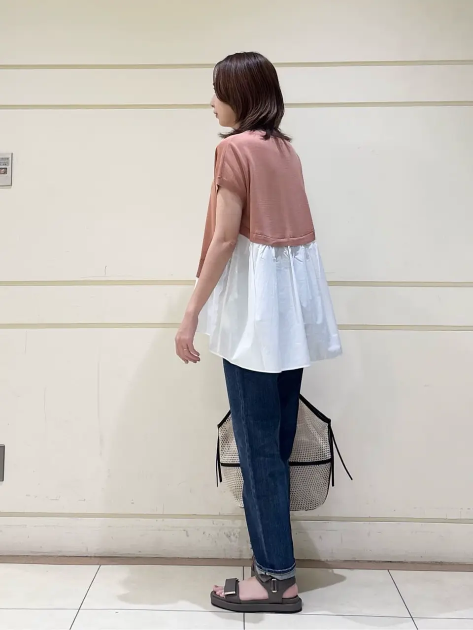 ONWARD CROSSET SELECT Kanako コーディネート画像