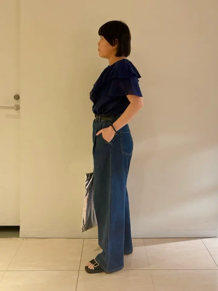 ONWARD CROSSET SELECT 藤木 コーディネート画像