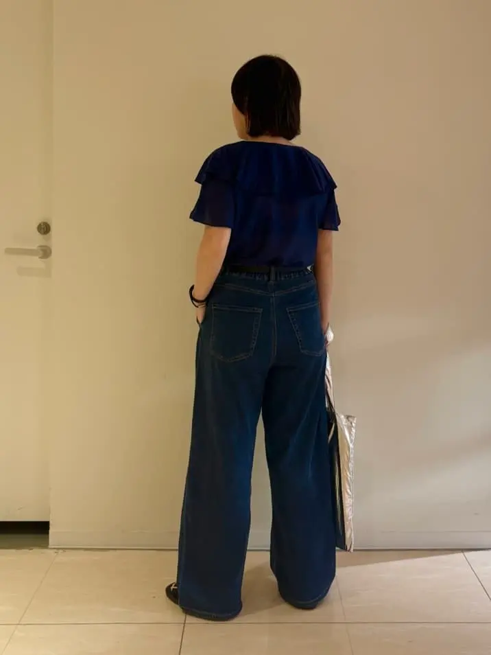 ONWARD CROSSET SELECT 藤木 コーディネート画像