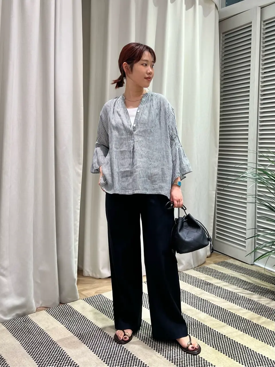 ONWARD CROSSET SELECT 伊藤 コーディネート画像