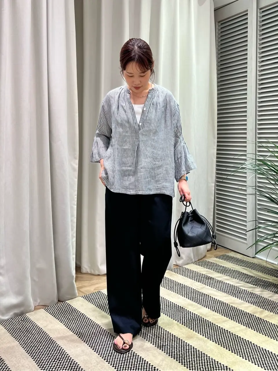 ONWARD CROSSET SELECT 伊藤 コーディネート画像