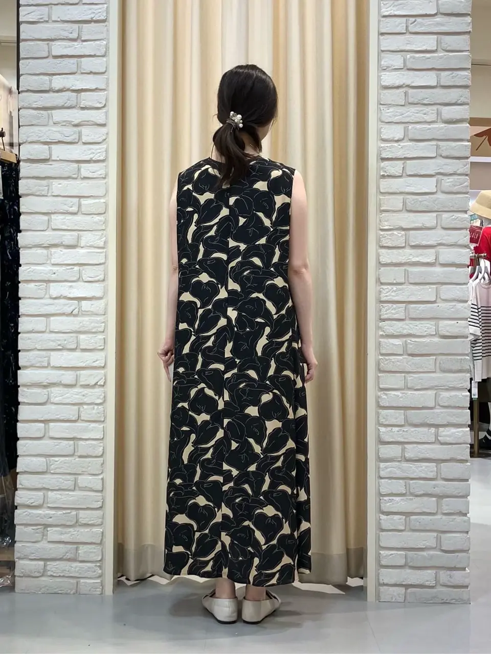 ONWARD CROSSET SELECT 檀 コーディネート画像