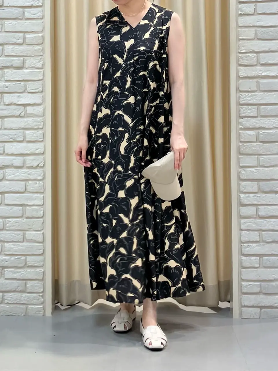 ONWARD CROSSET SELECT 檀 コーディネート画像