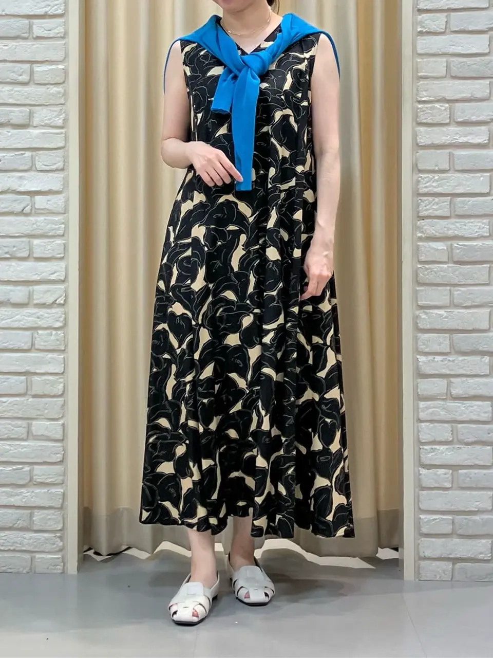 ONWARD CROSSET SELECT 檀 コーディネート画像