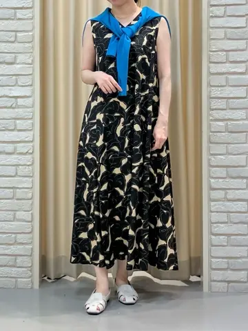 ONWARD CROSSET SELECT 檀 コーディネート画像