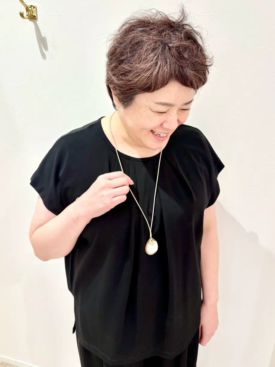 ONWARD CROSSET SELECT 佐藤 コーディネート画像