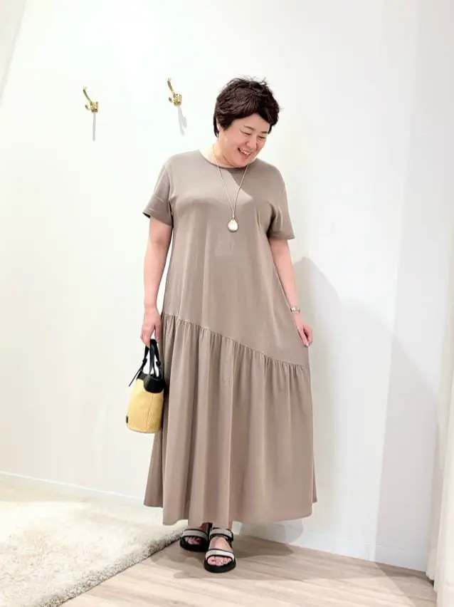 ONWARD CROSSET SELECT 佐藤 コーディネート画像