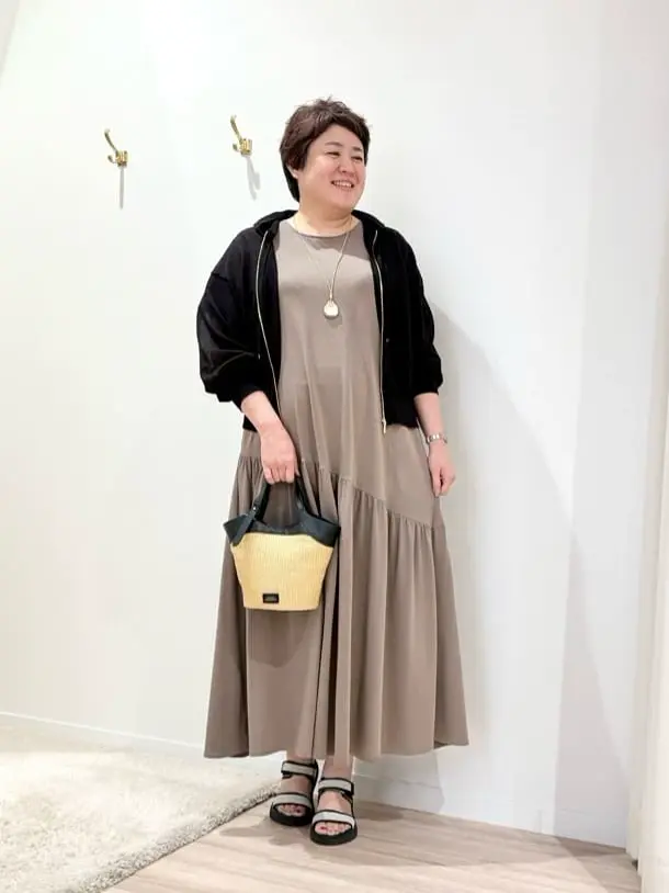 ONWARD CROSSET SELECT 佐藤 コーディネート画像