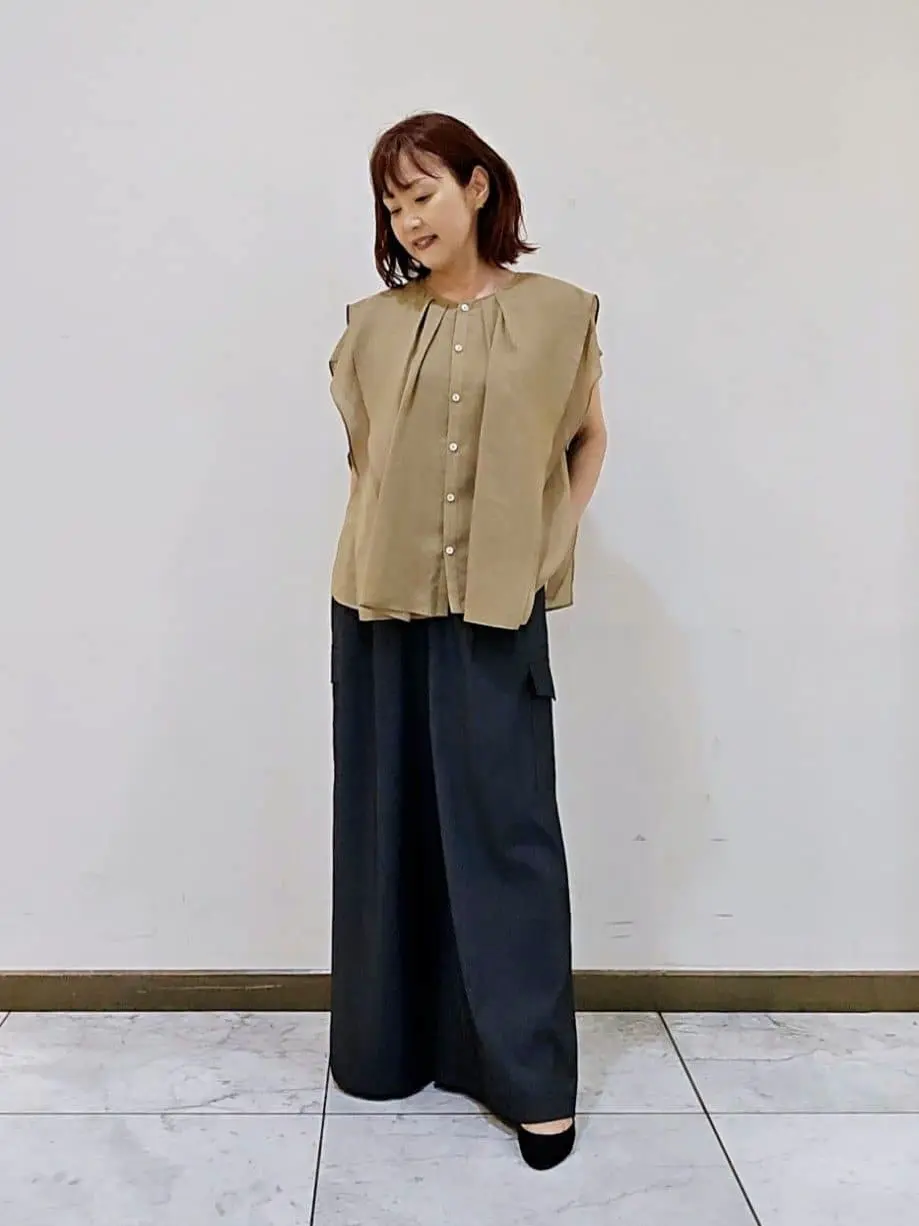 ONWARD CROSSET SELECT 森崎 コーディネート画像