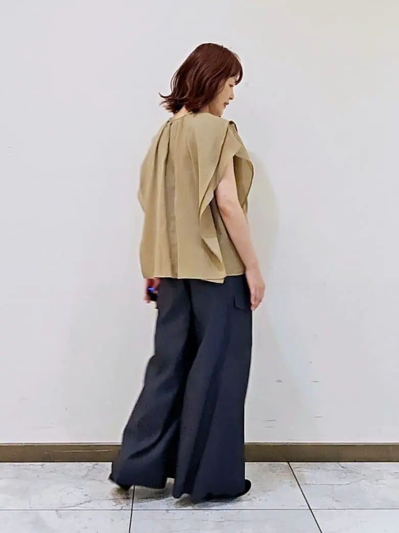 ONWARD CROSSET SELECT 森崎 コーディネート画像