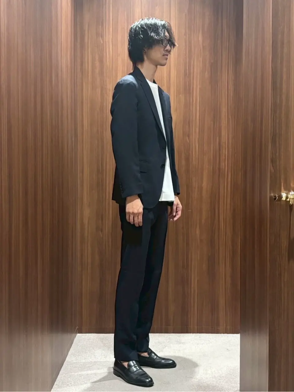 ONWARD CROSSET SELECT 山﨑 コーディネート画像