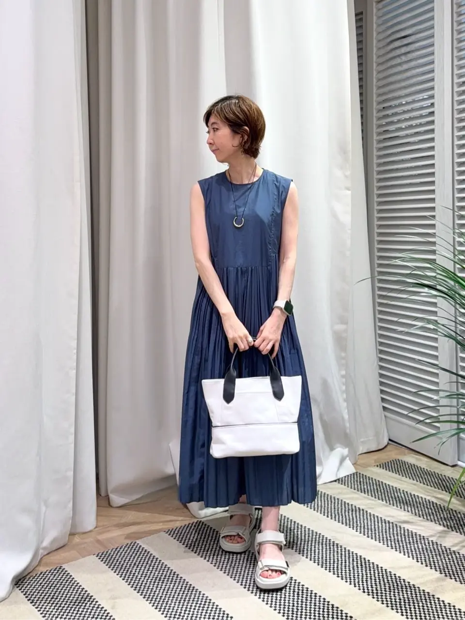 ONWARD CROSSET SELECT M コーディネート画像