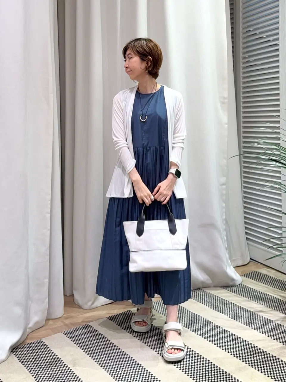 ONWARD CROSSET SELECT M コーディネート画像