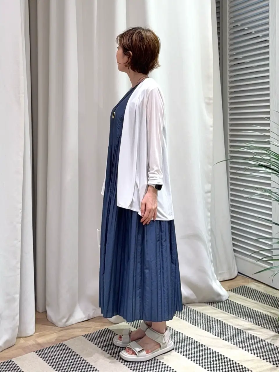 ONWARD CROSSET SELECT M コーディネート画像