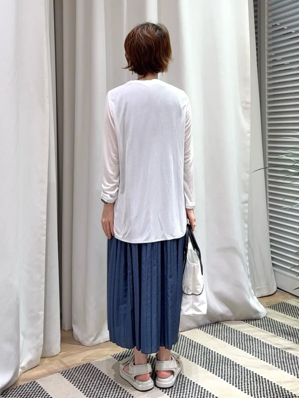 ONWARD CROSSET SELECT M コーディネート画像