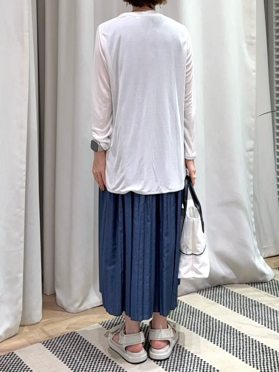 ONWARD CROSSET SELECT M コーディネート画像