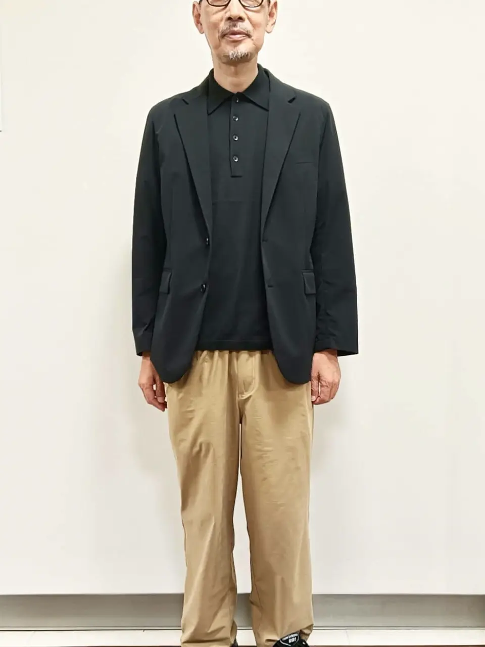 ONWARD CROSSET SELECT 袋地 コーディネート画像